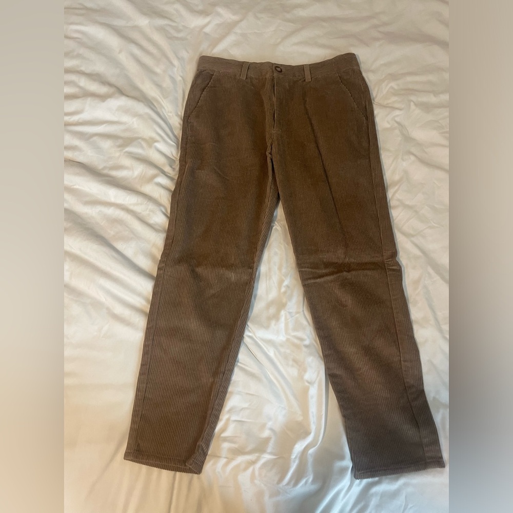 Bound Corduroy Pants.